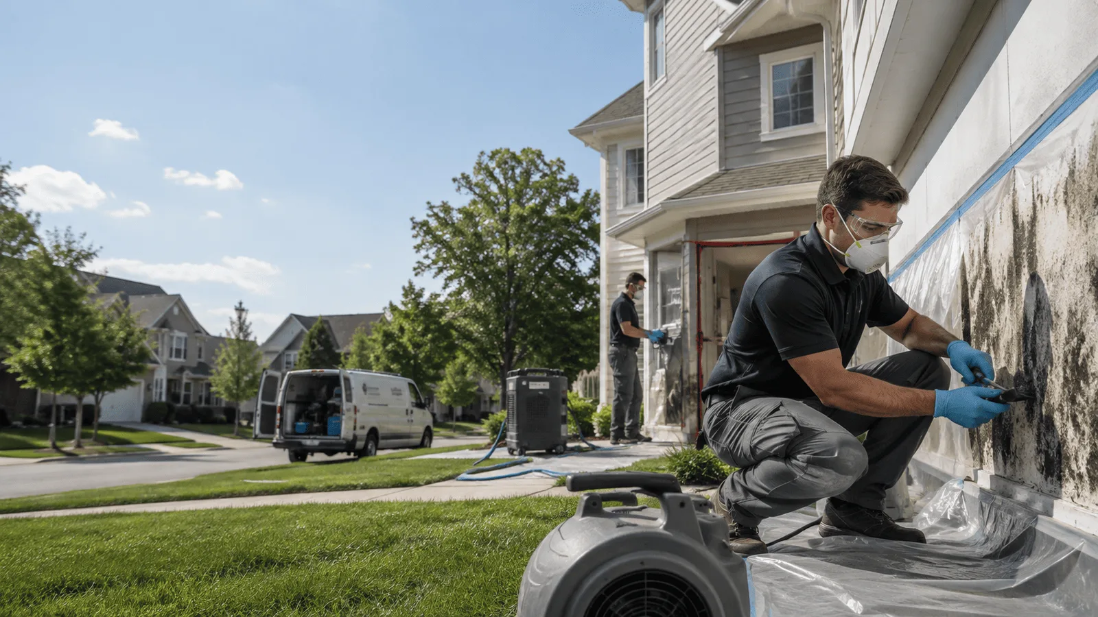 Mold Inspection company in Red House, VA