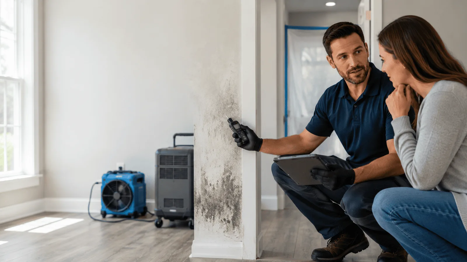 Mold Inspection Red House, VA FAQs