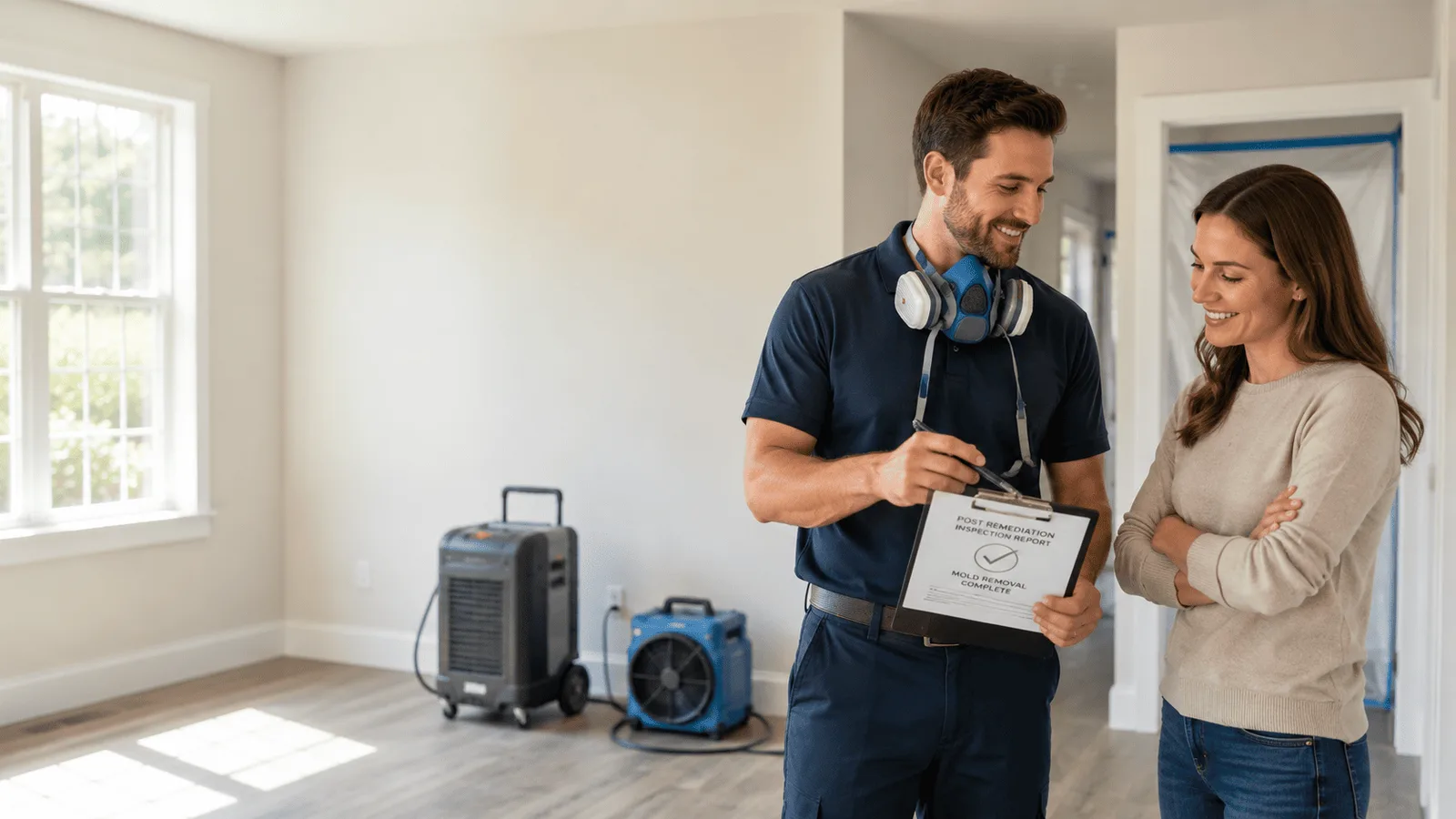 Why choose Mold Inspection in Red House, VA